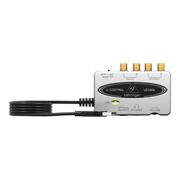 Ljudgränssnitt - BEHRINGER - U-CONTROL UCA202 - Stereo - USB