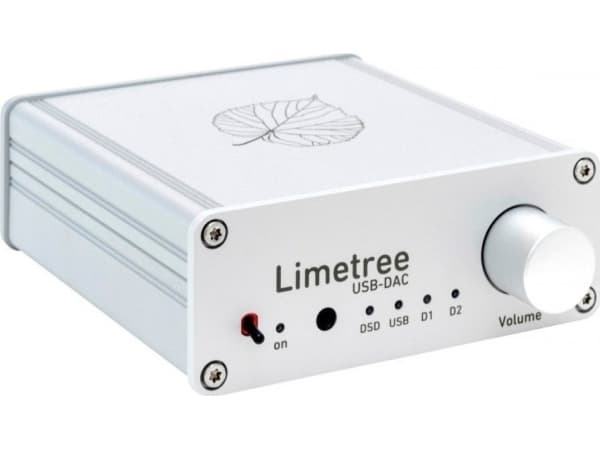Lindemann kuulokevahvistin Lindemann LIMETREE USB-DAC kuulokevahvistimella varustettuna