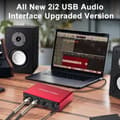 Miniatyrbilde 5 av 5: NÖRDIC 2nd Generation USB Audio interface 2i2 24bit 192kHz