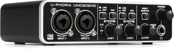 NÖRDIC 2nd Generation USB Audio interface 2i2  24bit 192kHz