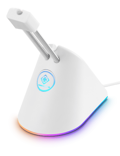 deltaco_gaming Mouse Bungee, vit/RGB