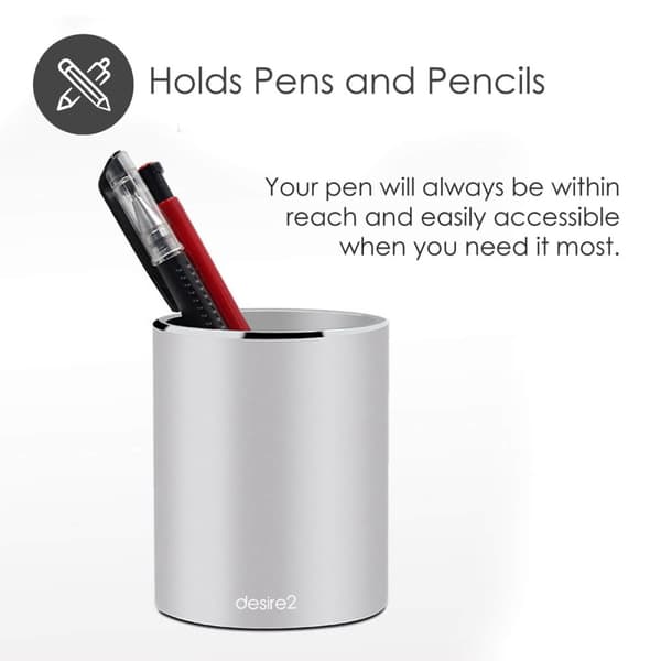 Desire2 Penneholder Aluminium