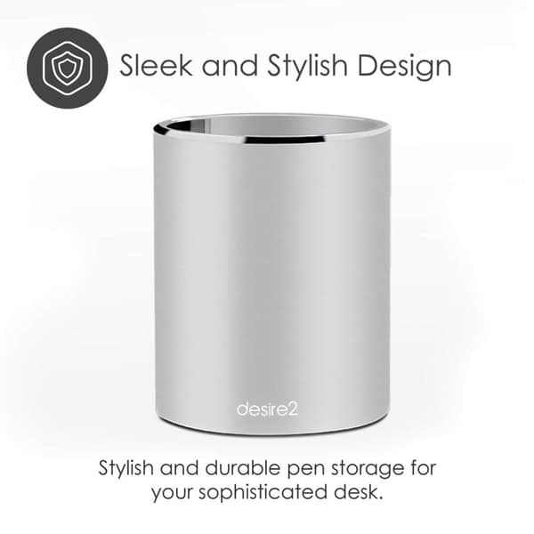 Desire2 Penneholder Aluminium