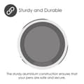Miniatyrbilde 7 av 9: Desire2 Penneholder Aluminium