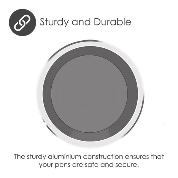 Desire2 Penneholder Aluminium