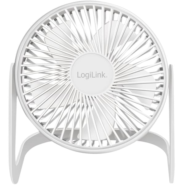 LogiLink USB-fläkt Ø15,24 cm Vit