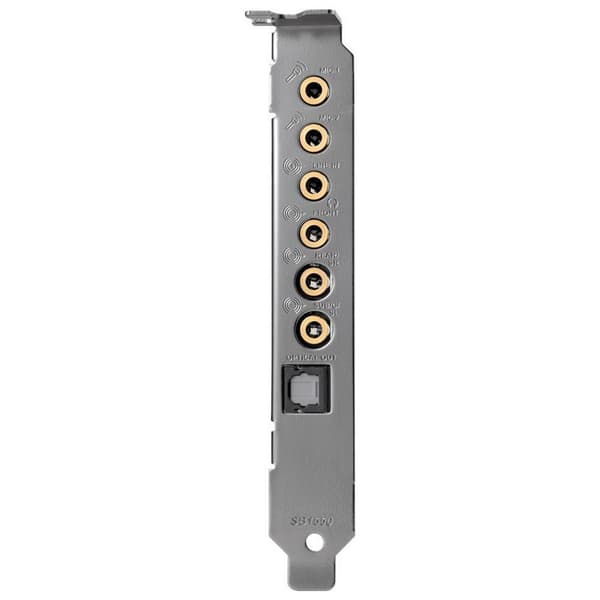 Creative Ljudkort Pci-e Soundblaster Audigy Rx Silver