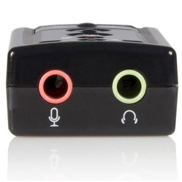 Startech Externt Ljudkort Icusbaudio7 7.1 Svart