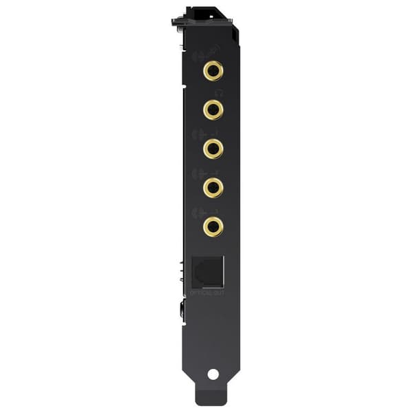 Creative Ljudkort Pci-e Soundblasterx Ae-5 Plus Svart