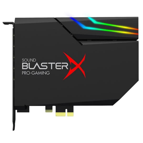 Creative Ljudkort Pci-e Soundblasterx Ae-5 Plus Svart