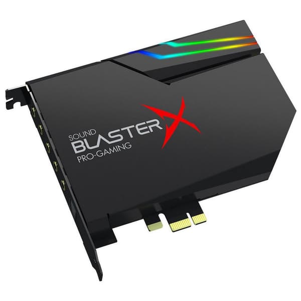 Creative Ljudkort Pci-e Soundblasterx Ae-5 Plus Svart