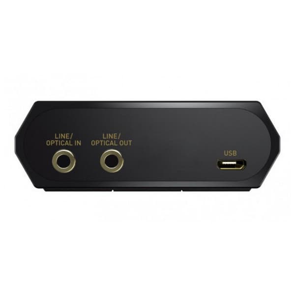 Creative Eksternt Lydkort Til Konsoller Sound Blasterx G6 Sort