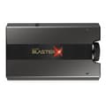 Miniatyrbillede 1 af 6: Creative Eksternt Lydkort Til Konsoller Sound Blasterx G6 Sort