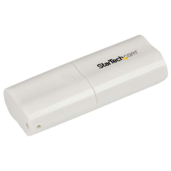 Startech Ljudkort Estereo Usb Vit