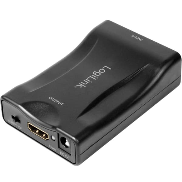 LogiLink Scart -&gt; HDMI-muunnin 1080p