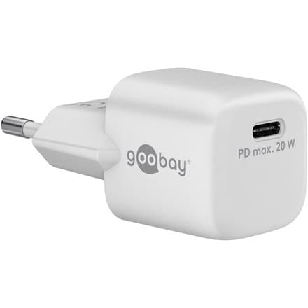 Goobay 65404 AUX-adapter til hovedtelefoner, 3,5 mm stik 1-til-2, 3,5 mm han (3-benet, stereo) Sort