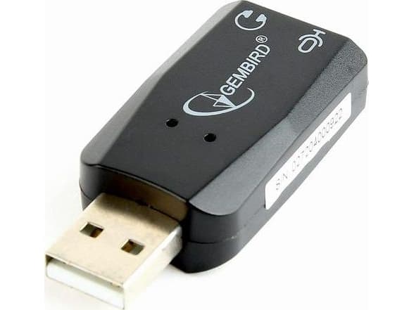 Gembird SC-USB2.0-01, USB 2.0, 2 x 3.5mm, Lajittelu