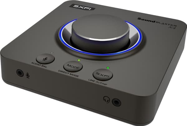 Creative Sound Blaster X4 eksternt lydkort