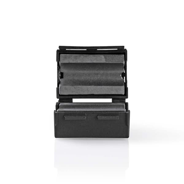 Nedis Ferriittisuodatin | 6.50 mm | ABS-Muovi | Musta | 25 kpl | Laatikko