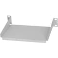Miniatyrbilde 3 av 8: LogiLink 10" hylle 1U 220 x 150 mm, grå