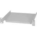 Miniatyrbilde 1 av 8: LogiLink 10" hylle 1U 220 x 150 mm, grå