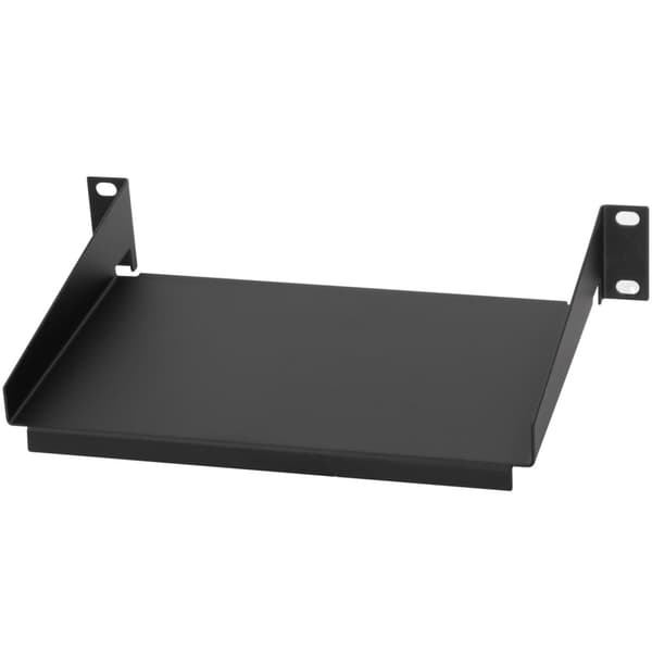 LogiLink 10"-hylla 1U 220 x 150 mm Svart