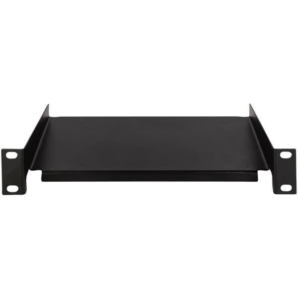 LogiLink 10"-hylla 1U 220 x 150 mm Svart