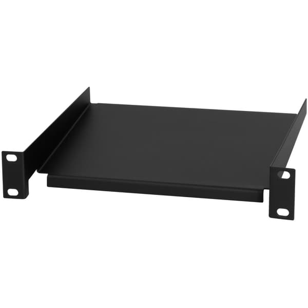 LogiLink 10"-hylla 1U 220 x 150 mm Svart