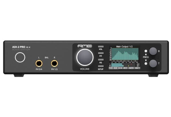 RME ADI-2 PRO FS R BE - Referens A/D-D/A-omvandlare, 24-bitars/768kHz