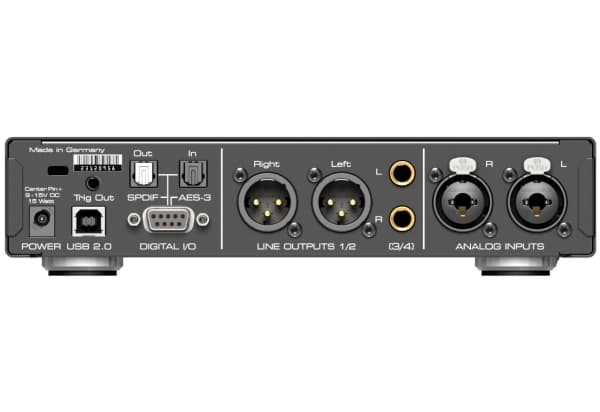 RME ADI-2/4 PRO SE - Referens A/D-D/A-omvandlare, 24-bitars/768kHz