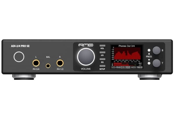 RME Adi -2/4 PRO SE - 2-AD/4-DA 768 kHz, højtydende konverter
