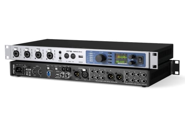 RME Fireface UFX III - USB [30 IN/ 30 OUT] ljudgränssnitt