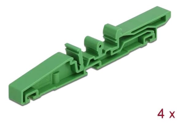 DeLOCK DIN-kiskokiinnike piirilevylle 122 mm 4 kpl