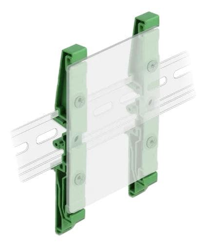 DeLOCK DIN-kiskokiinnike piirilevylle 122 mm 4 kpl