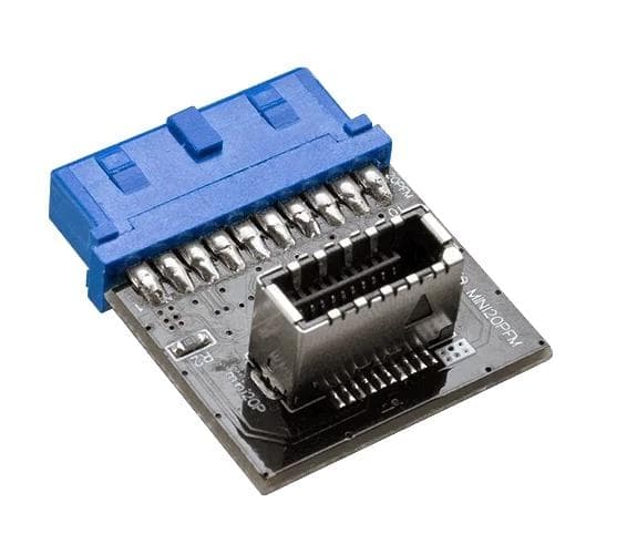 Akasa 20-pin USB 3.1 internal connector