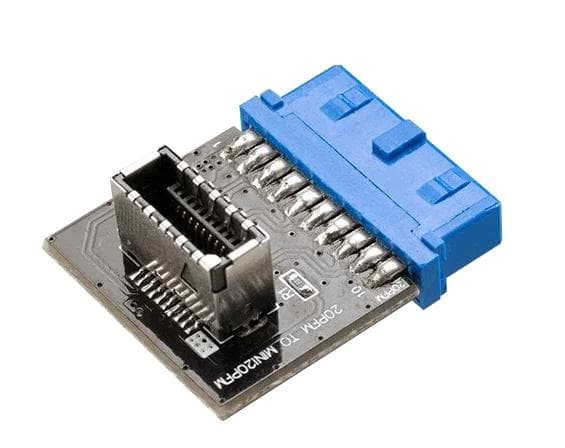 Akasa 20-pin USB 3.1 internal connector