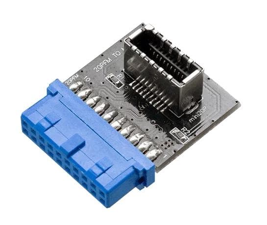 Akasa 20-pin USB 3.1 internal connector