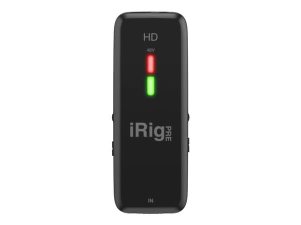 IK iRig Pre HD - USB-lyd-liitäntä