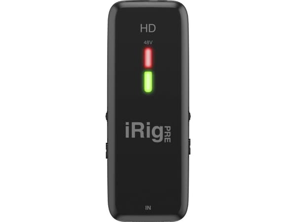 IK iRig Pro HD - USB-lydgrensesnitt