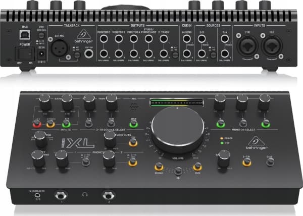 Behringer STUDIO XL Interfejs audio USB 2x4 z kontrolerem monitorów