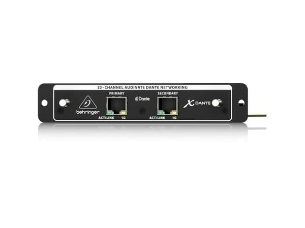 Behringer X-DANTE DANTE Expansionskort för X32