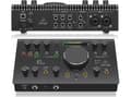 Miniatyrbilde 1 av 2: Behringer STUDIO L - 2x2 USB-lydgrensesnitt med monitorkontroller
