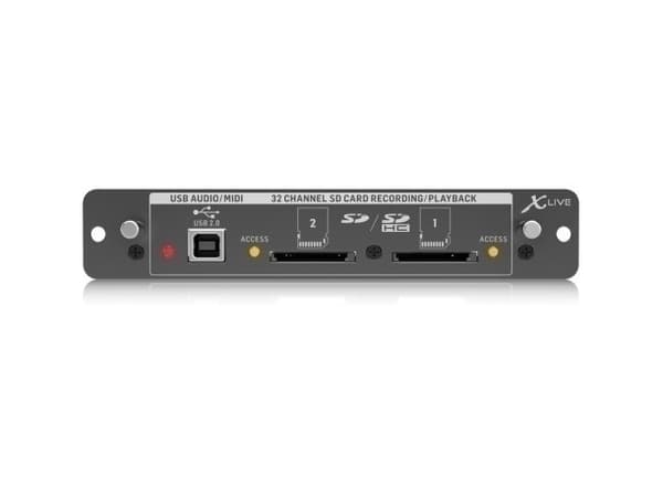 Behringer X-LIVE - Inspelningskort för X32