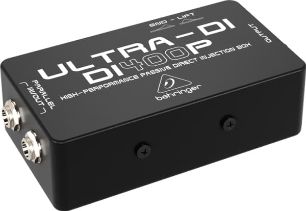 Behringer DI400P, 120 mm, 35 mm, 66 mm, 200 g