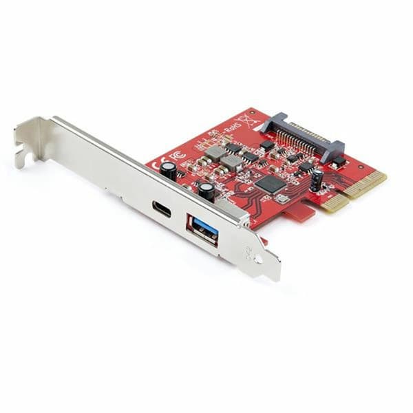 PCI-kort Startech PEXUSB311AC3 Rød