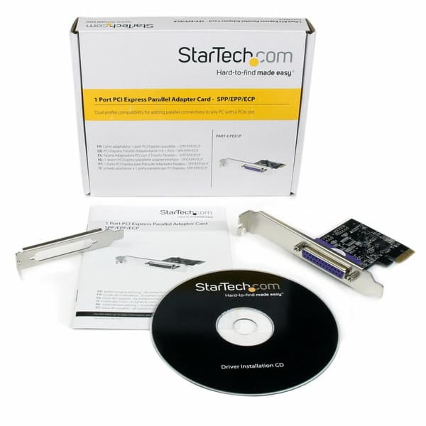PCI-kort Startech PEX1P2