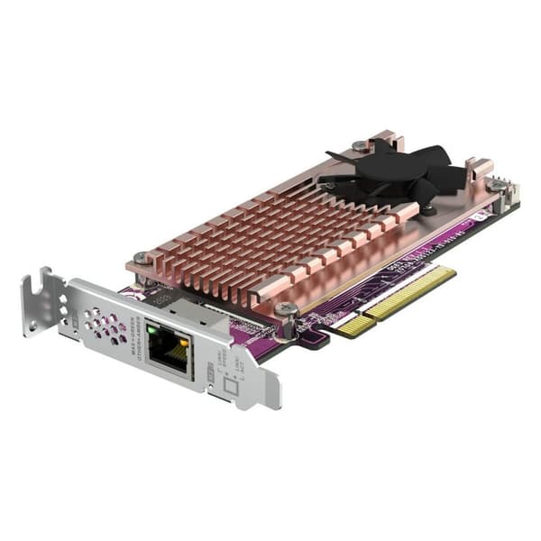 Nätkort Qnap QM2-2P10G1TB