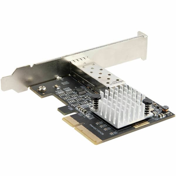 Netværkskort Startech PEX10GSFP Sort