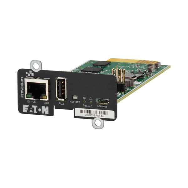 Netværkskort Eaton NETWORK-M3