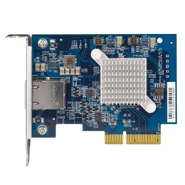 Nätkort Qnap QXG-10G1T Blå